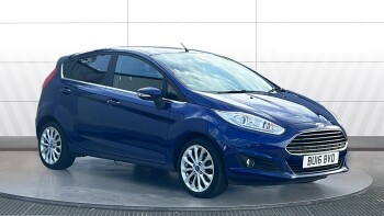 Ford Fiesta 1.0 EcoBoost 125 Titanium X 5dr Petrol Hatchback